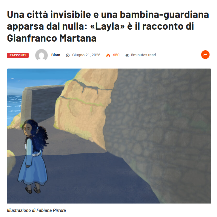 Copertina o estratto di Layla