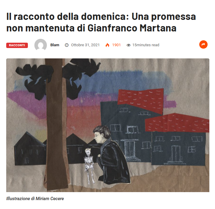 Una promessa non mantenuta